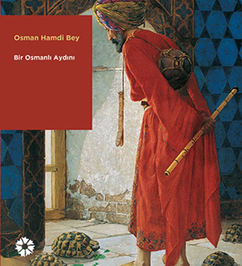 Osman Hamdi Bey Bir Osmanlı Aydını / 14-A-82 kitap kapağı