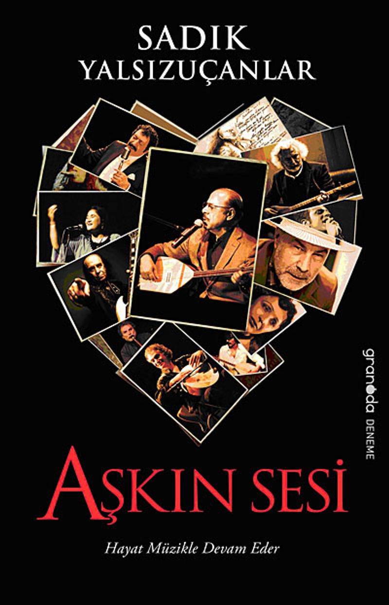 Aşkın Sesi Hayat Müzikle Devam Eder kitap kapağı