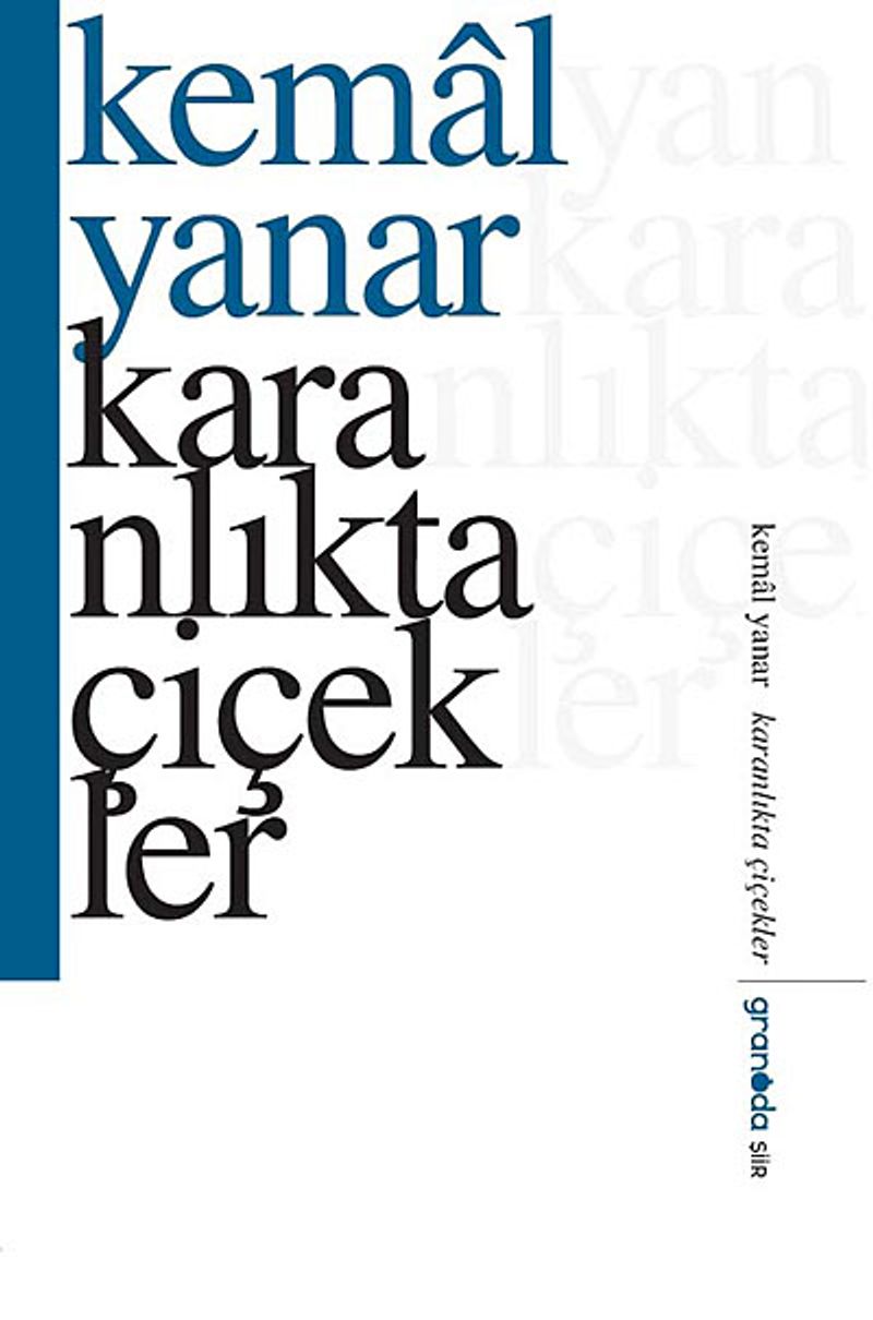 Karanlıkta Çiçekler kitap kapağı