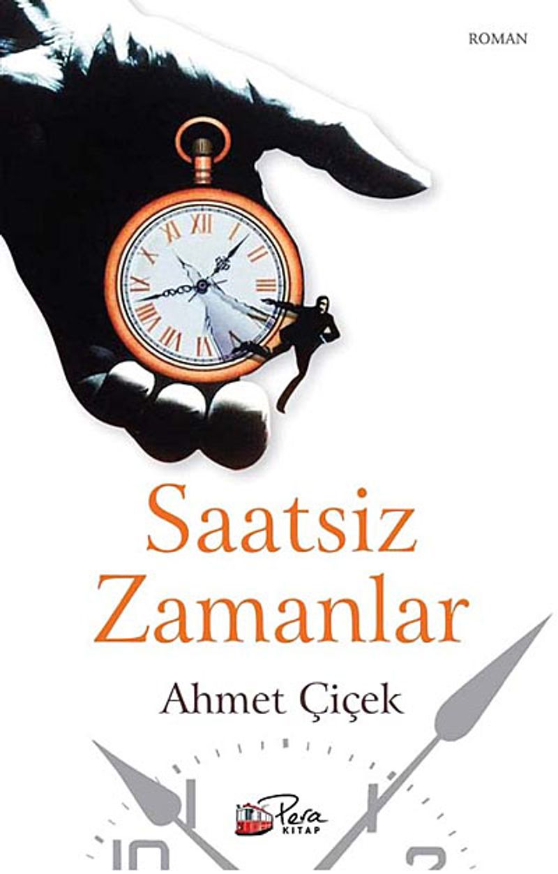 Saatsiz Zamanlar kitap kapağı