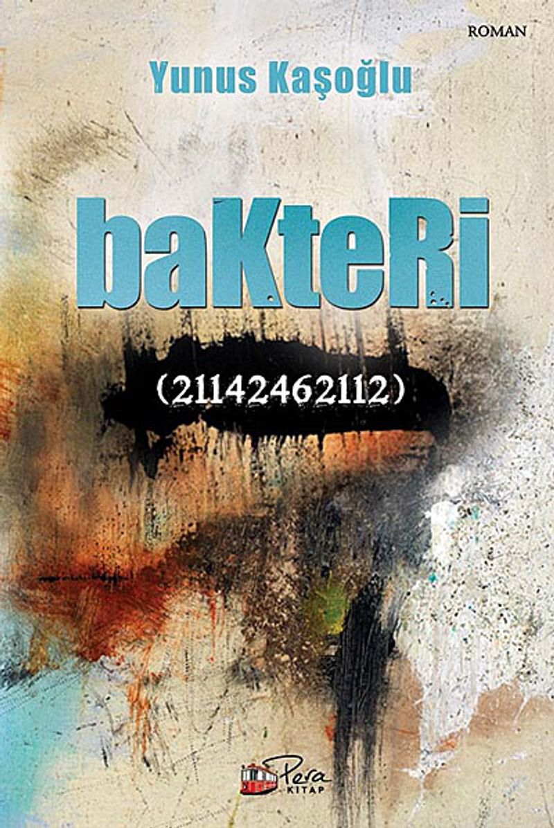 Bakteri kitap kapağı