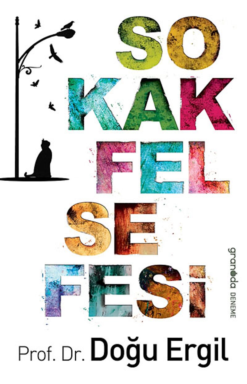 Sokak Felsefesi kitap kapağı