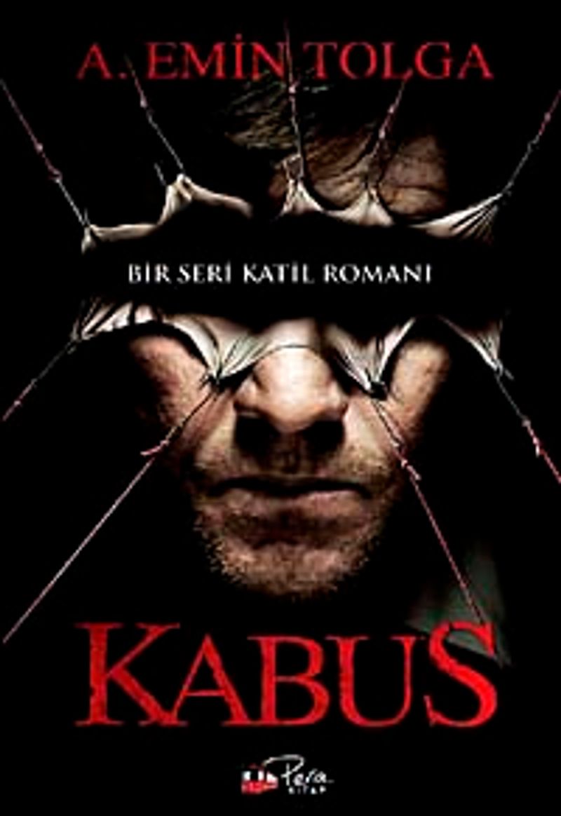 Kabus Bir Seri Katil Romanı kitap kapağı