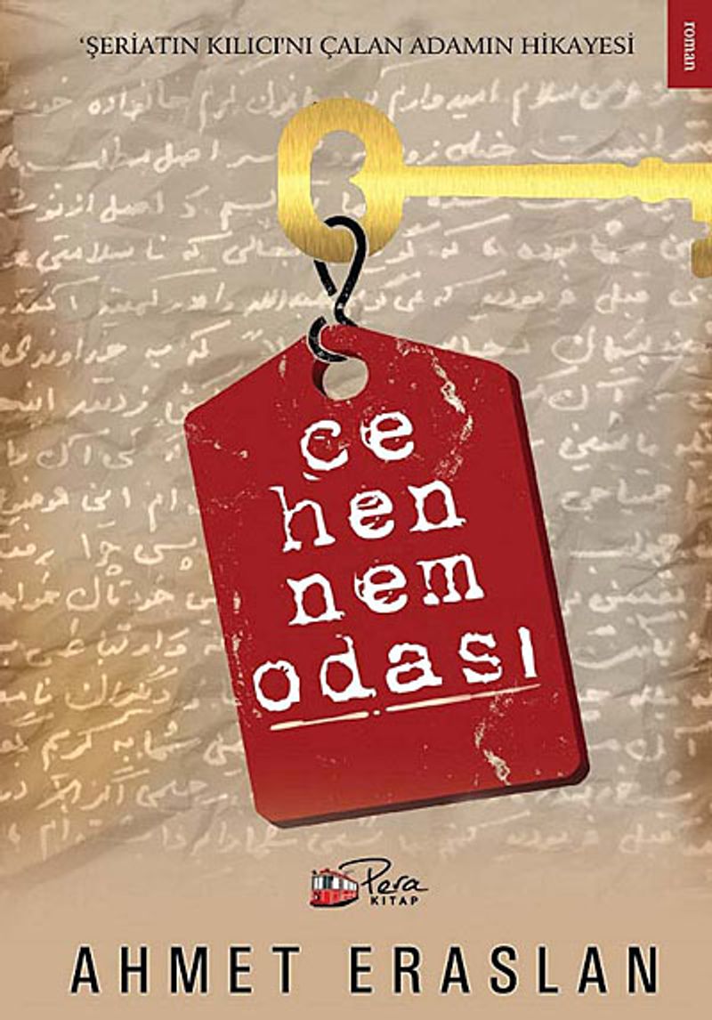 Cehennem Odası kitap kapağı