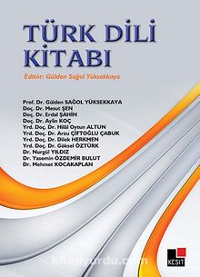 Türk Dili ve Kitabı kitap kapağı