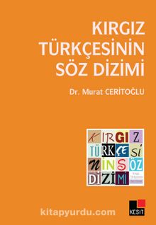 Kırgız Türkçesinin Söz Dizimi kitap kapağı