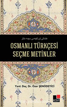 Osmanlı Türkçesi Seçme Metinler kitap kapağı