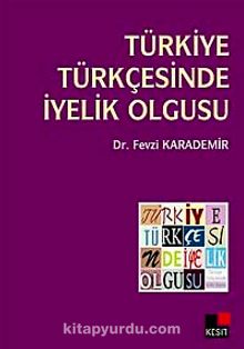 Türkiye Türkçesinde İyelik Olgusu kitap kapağı