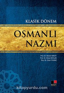 Klasik Dönem Osmanlı Nazmı kitap kapağı