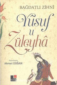 Yusuf u Züleyha kitap kapağı