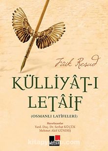 Külliyat-ı Letaif (Osmanlı Latifeleri) kitap kapağı