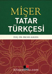 Mişer & Tatar Türkçesi kitap kapağı