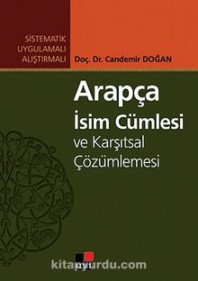 Arapça İsim Cümlesi ve Karşıtsal Çözümlemesi kitap kapağı