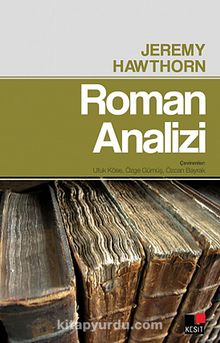 Roman Analizi kitap kapağı