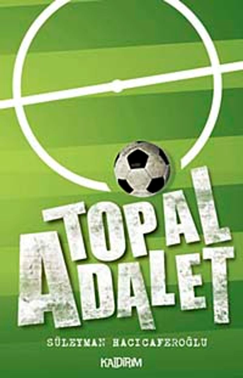 Topal Adalet kitap kapağı