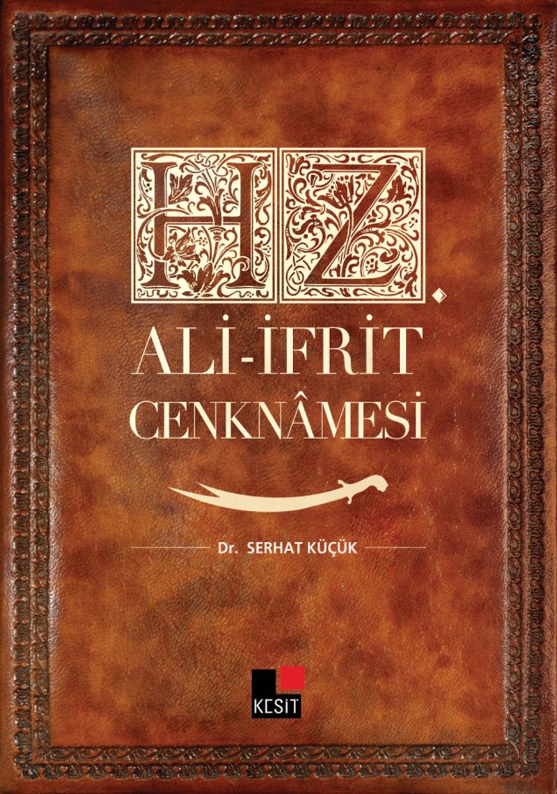 Hz. Ali - İfrit Cenknamesi kitap kapağı