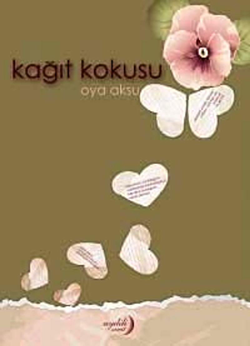 Kağıt Kokusu kitap kapağı