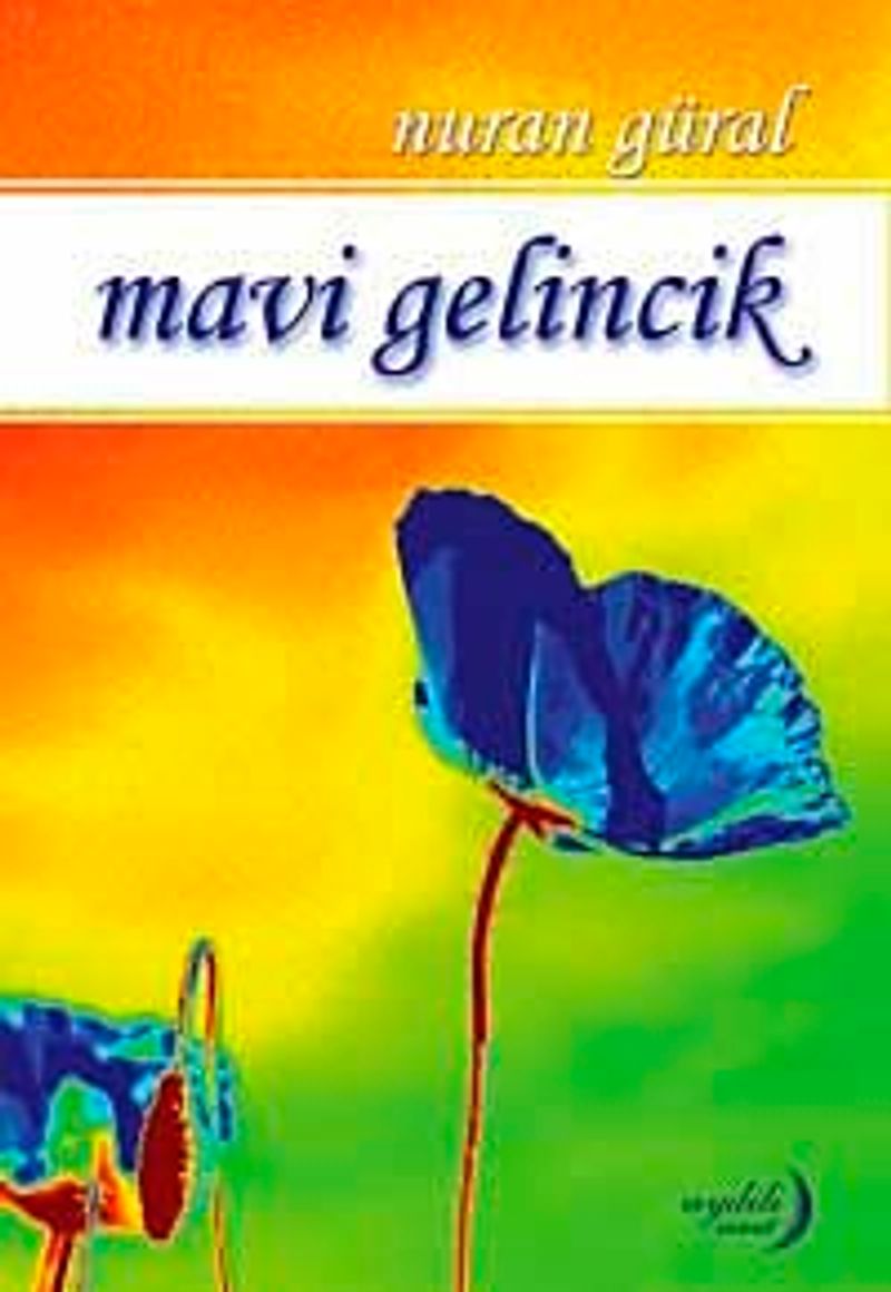 Mavi Gelincik kitap kapağı