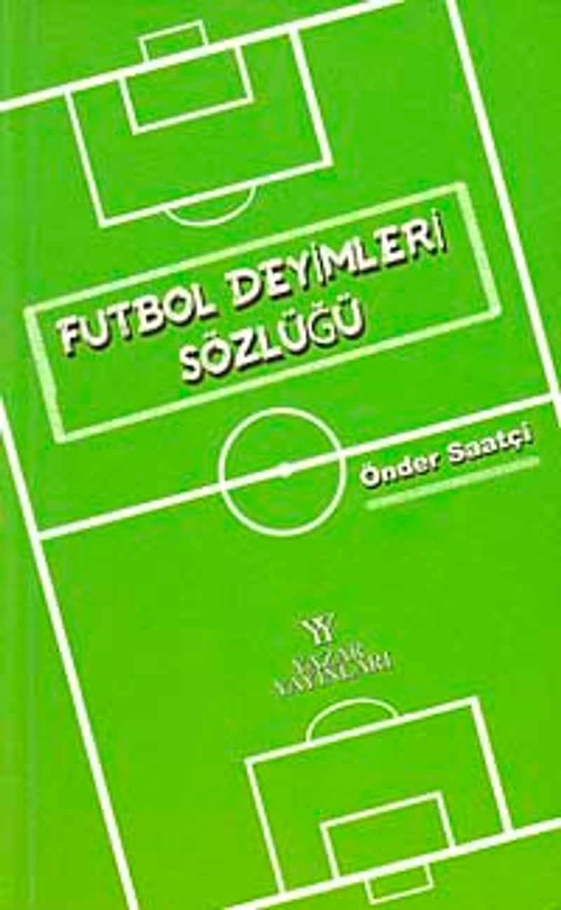 Futbol Deyimleri Sözlüğü kitap kapağı