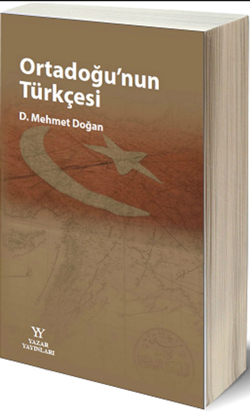 Ortadoğu'nun Türkçesi kitap kapağı