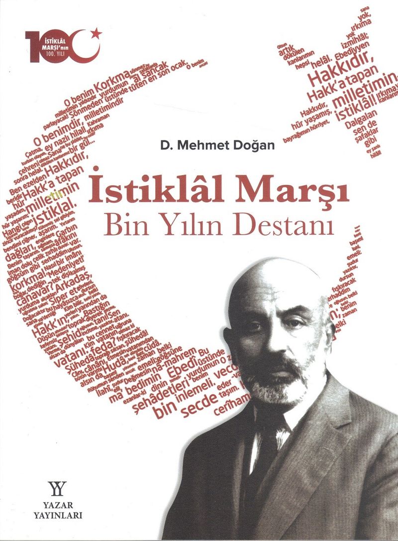 İstiklal Marşı Bin Yılın Destanı (Karton Kapak) kitap kapağı