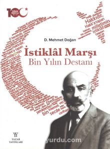 İstiklal Marşı Bin Yılın Destanı (Ciltli) kitap kapağı