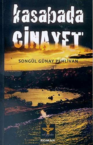Kasabada Cinayet kitap kapağı