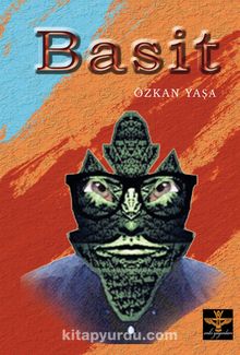 Basit kitap kapağı