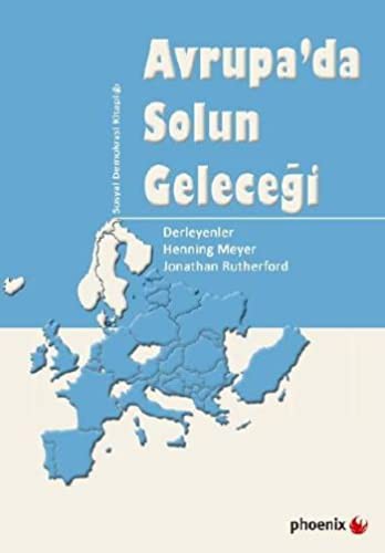 Avrupa'da Solun Geleceği kitap kapağı