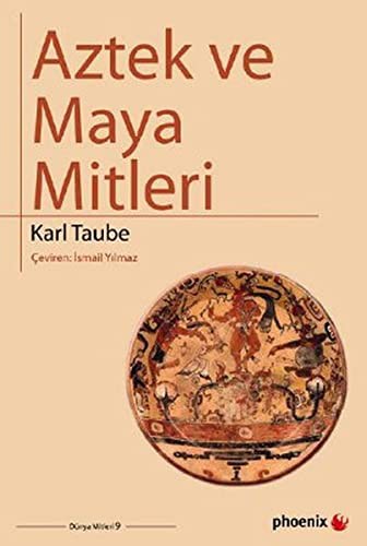 Aztek ve Maya Mitleri kitap kapağı