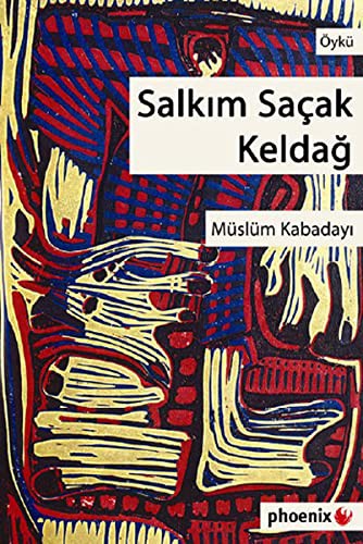 Salkım Saçak Keldağ kitap kapağı