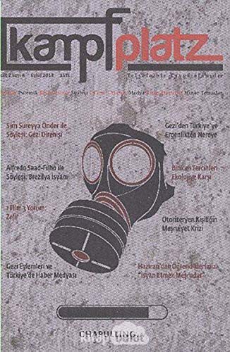 Kampfplatz Dergi Cilt:2 Sayı:4 Eylül 2013 kitap kapağı