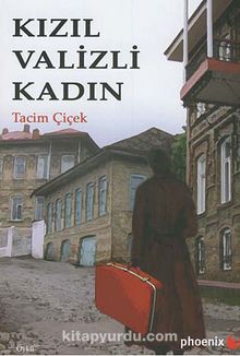 Kızıl Valizli Kadın kitap kapağı