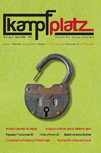 Kampfplatz Dergi Cilt:2 Sayı:5 Şubat 2014 kitap kapağı