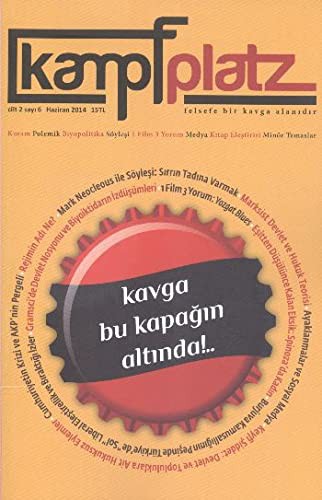 Kampfplatz Dergi Cilt:2 Sayı:6 Haziran 2014 kitap kapağı