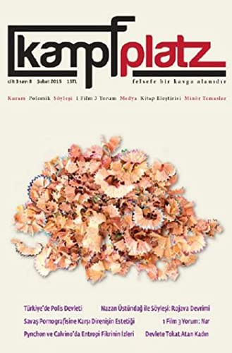 Kampfplatz Dergi Cilt:3 Sayı:8 Şubat 2015 kitap kapağı