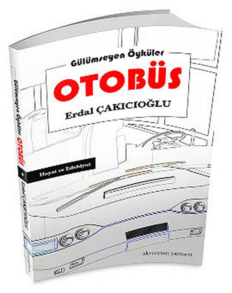 Otobüs Gülümseyen Öyküler kitap kapağı