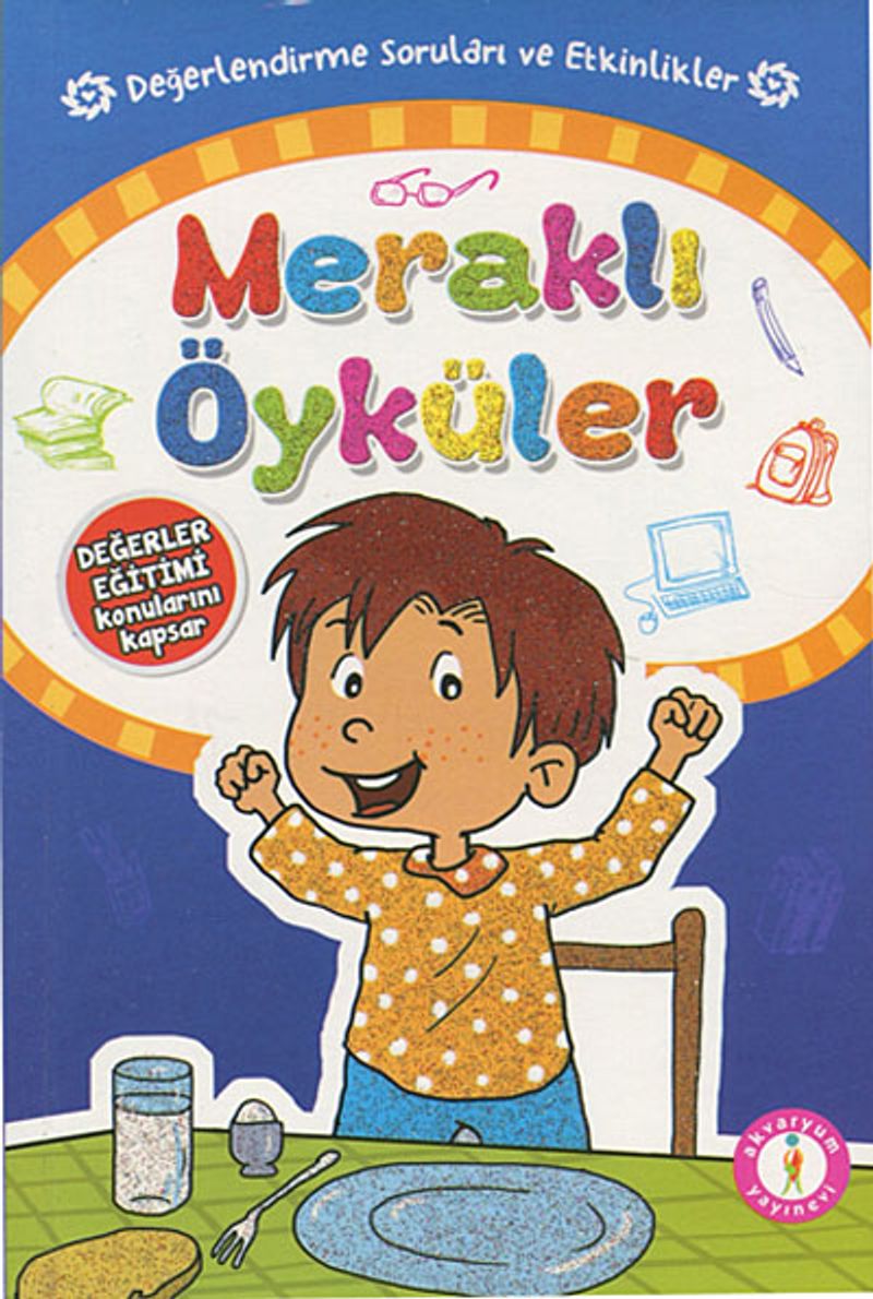 Meraklı Öyküler kitap kapağı