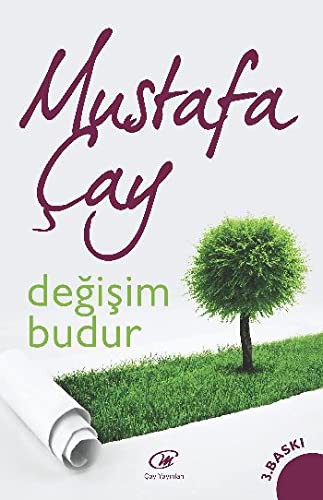 Değişim Budur kitap kapağı
