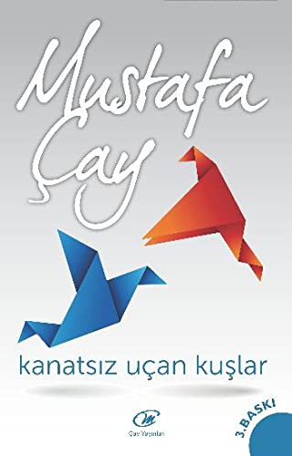 Kanatsız Uçan Kuşlar kitap kapağı