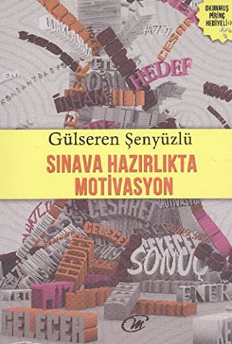 Sınava Hazırlıkta Motivasyon kitap kapağı