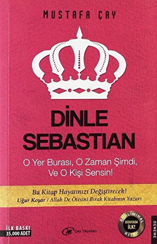 Dinle Sebastian kitap kapağı