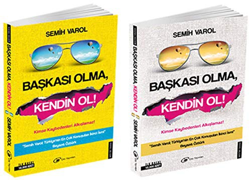 Başkası Olma Kendin Ol (Sarı Kapak) kitap kapağı