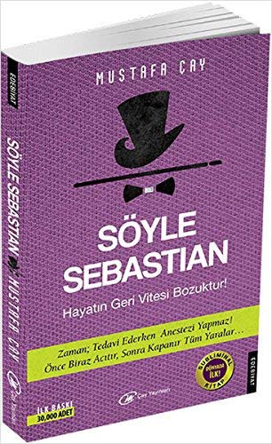 Söyle Sebastian kitap kapağı