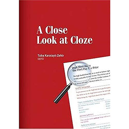 A Close Look At Cloze kitap kapağı