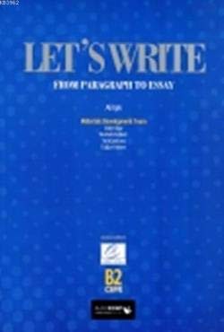Lets Write B2; From Paragraph to Essay kitap kapağı