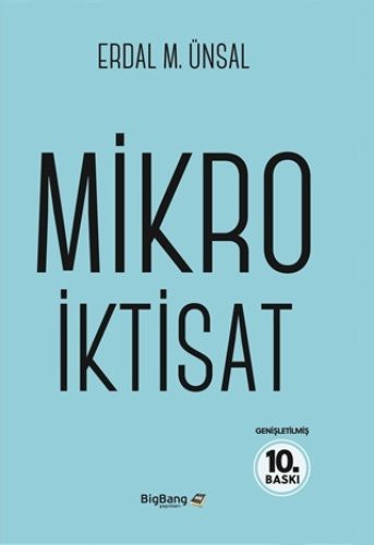 Mikro İktisat kitap kapağı