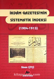 İkdam Gazetesi'nin Sistematik İndeksi (1904-1913) kitap kapağı