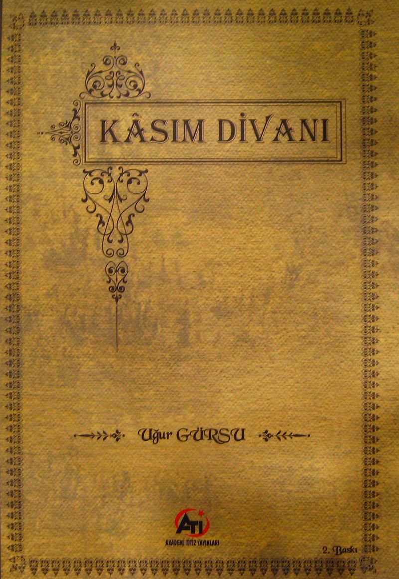 Kasım Divanı kitap kapağı
