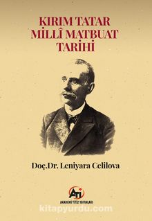Kırım Tatar Milli Matbuat Tarihi kitap kapağı